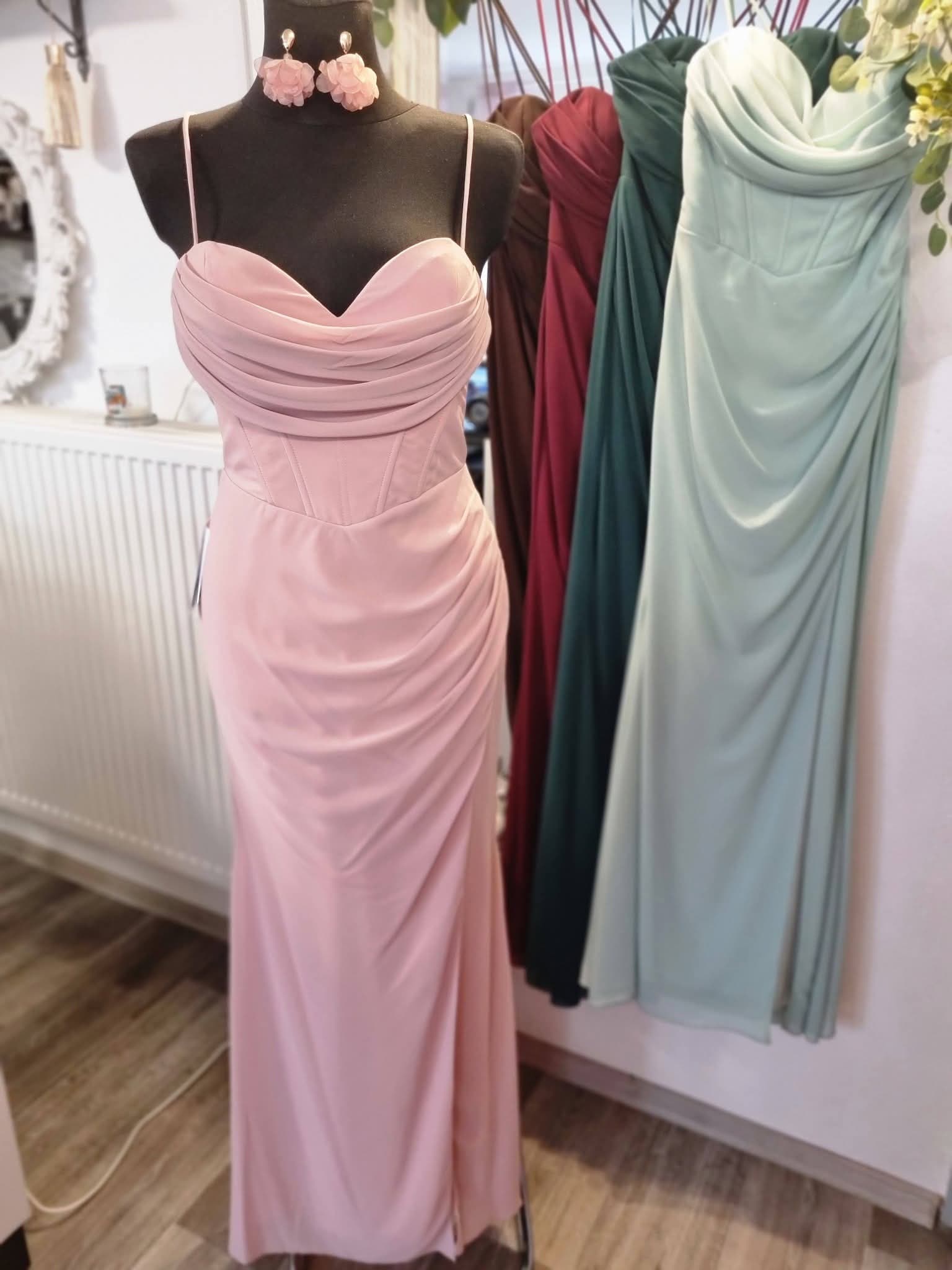 ŠIFONOVÉ SPOLEČENSKÉ ŠATYVelikost: 36,38