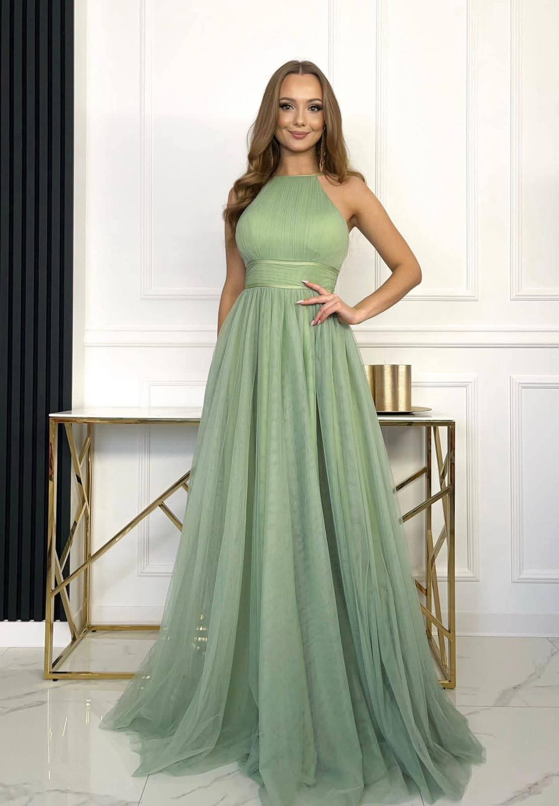 TYLOVÉ ŠATYVelikost:38-40Barva:Světle modrá